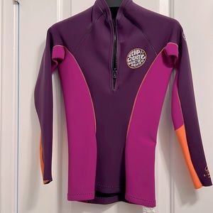 Rip Curl G Bomb Wetsuit Top Sz 6